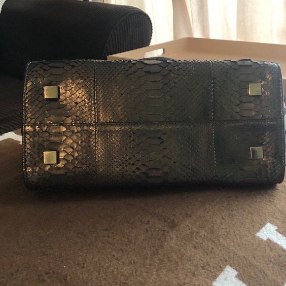 Micheal kors COLLECTION Gia genuine python collection bag - Picture 11 of 13